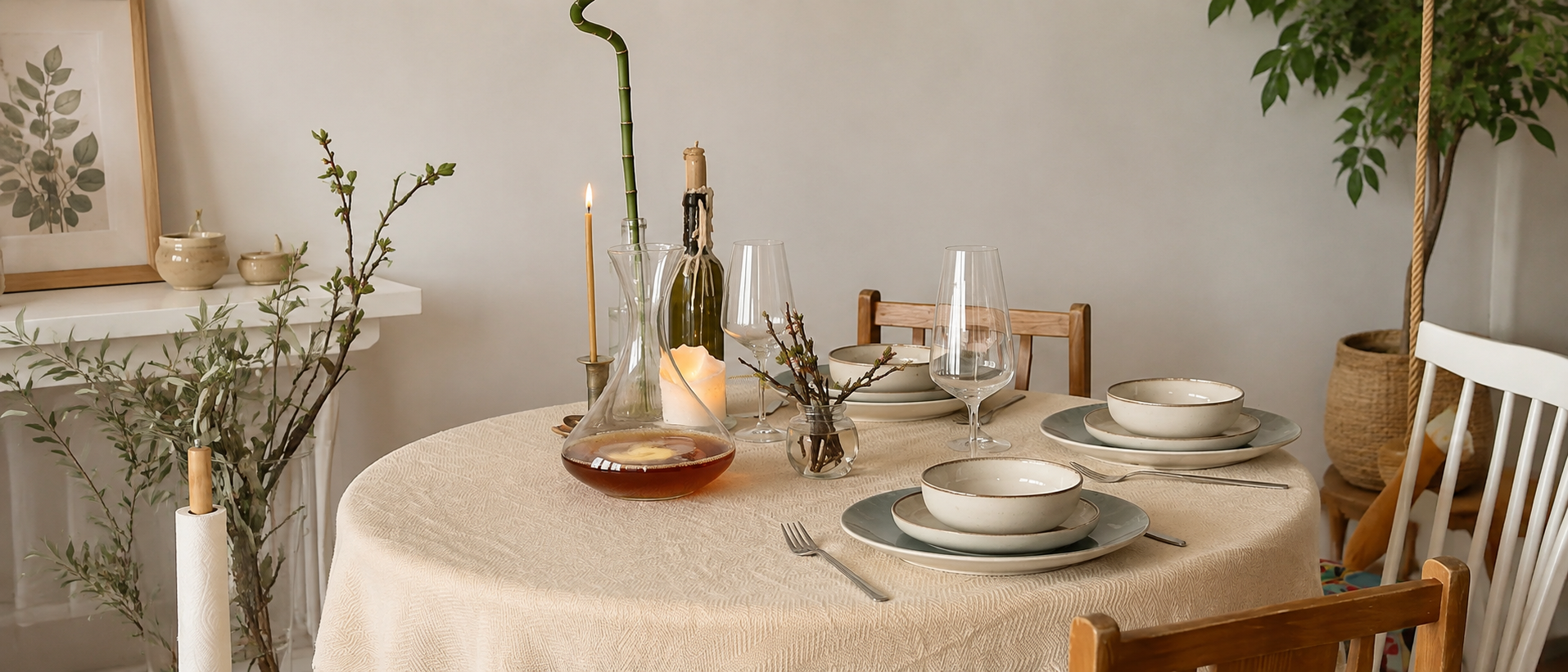 Considered pieces for everyday tables and spaces