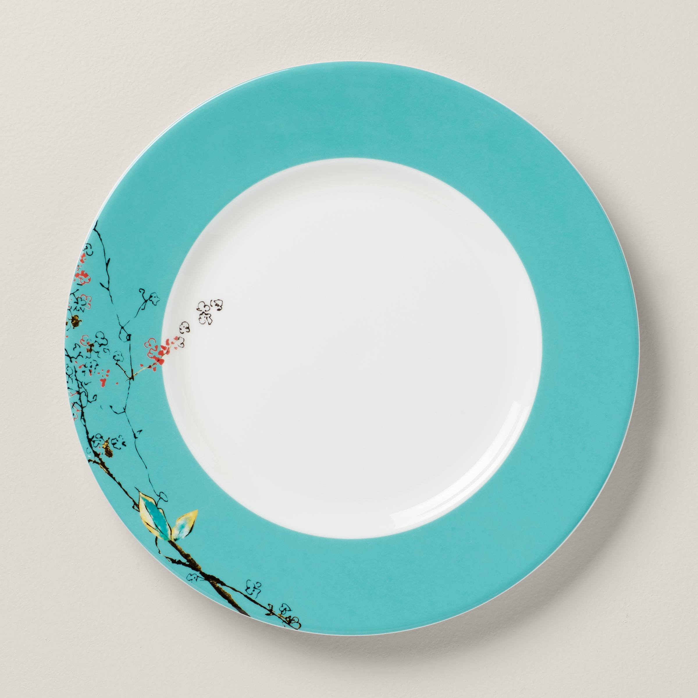 Bird & Blossom Porcelain Dinner Plate