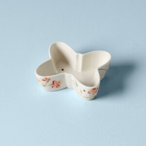 Butterfly-Shaped Porcelain Candy Bowl