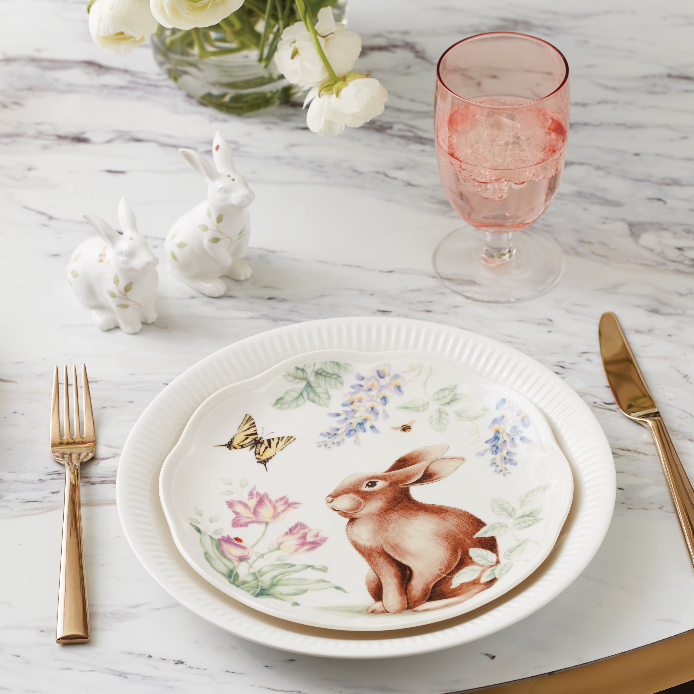 Butterfly Vine Tidbit Decorative Plates, Set of 4 - Image 6