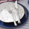 Fruit-Shaped Tidbit Decorative Plates, Set of 4 - Image 3