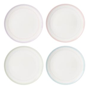 Easter Bunny Porcelain Dinner Plates, Set of 4