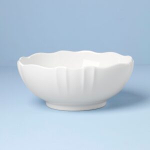 White Porcelain Serving Bowl