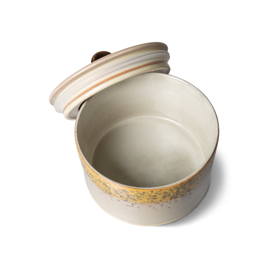 Large Ceramic Cookie Jar - Image 4