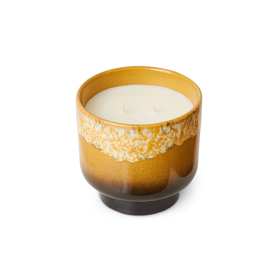 Ceramic Pot Scented Candle with Lid - Image 2