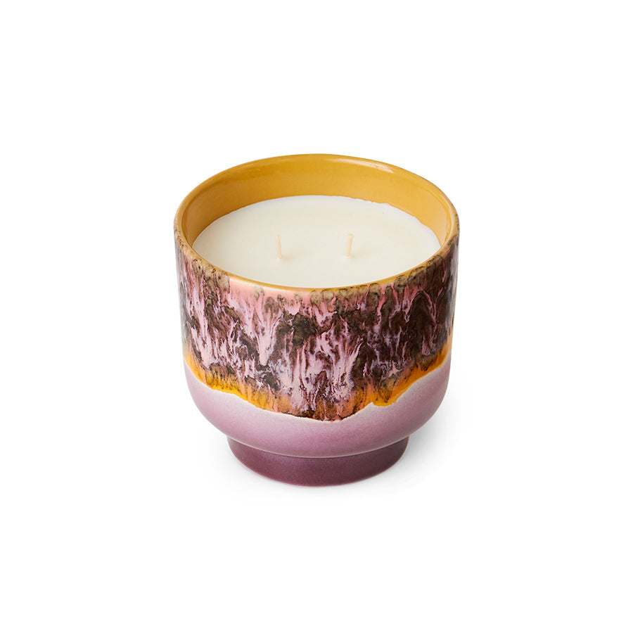Ceramic Pot Scented Candle - Image 2